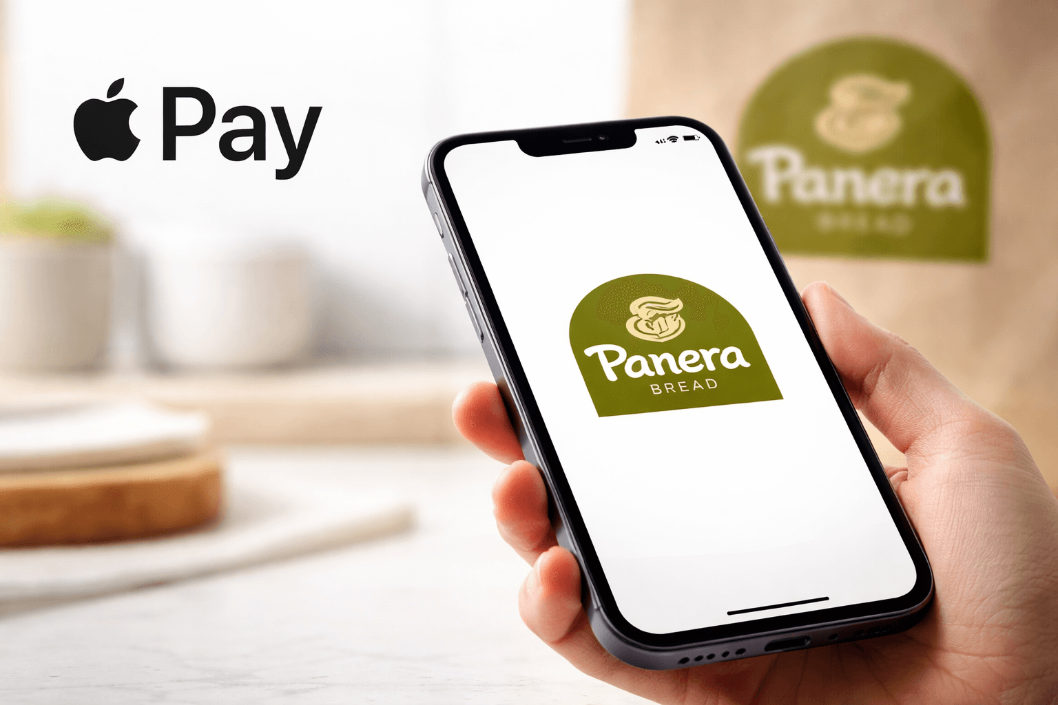 Apple Pay integration on Panera Bread iOS app